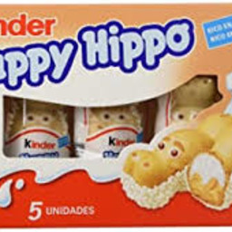 SNACK BIO ALCE NERO E HAPPY HIPPO